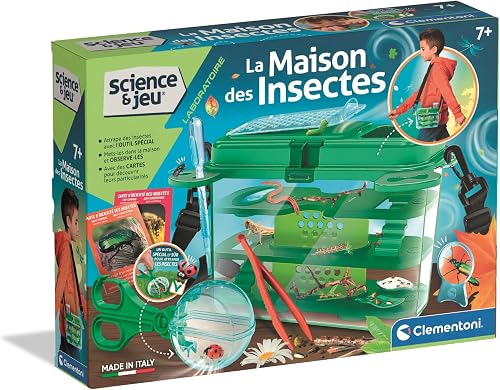 Maison des Insectes Module Transportable Illustré Dè Laboratoire