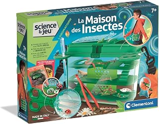 Laboratory House of Insects Transportable Module Illustrated from 7 Years Old