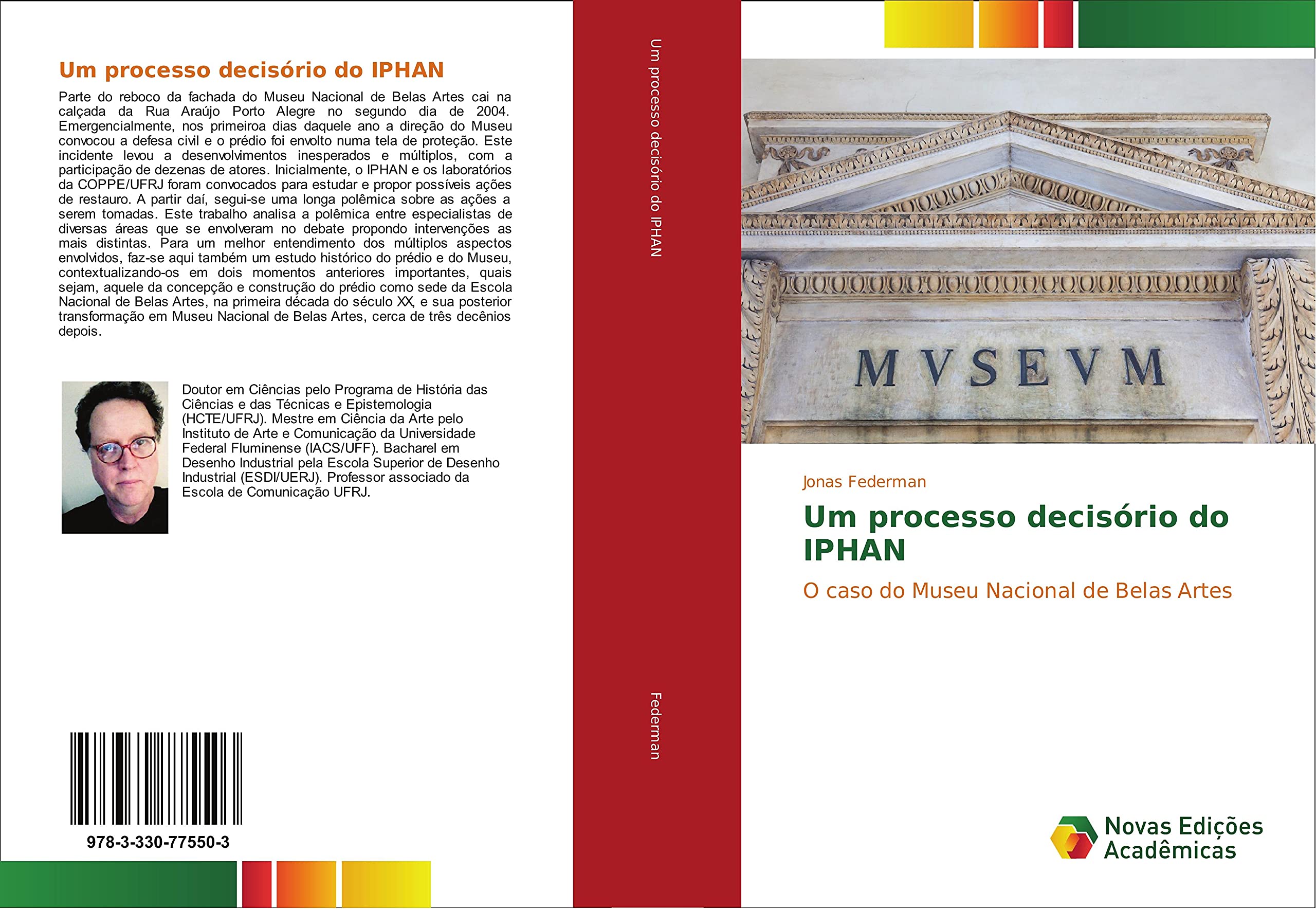 Processo decisório IPHAN livre sur le Musée National des Beaux-Arts