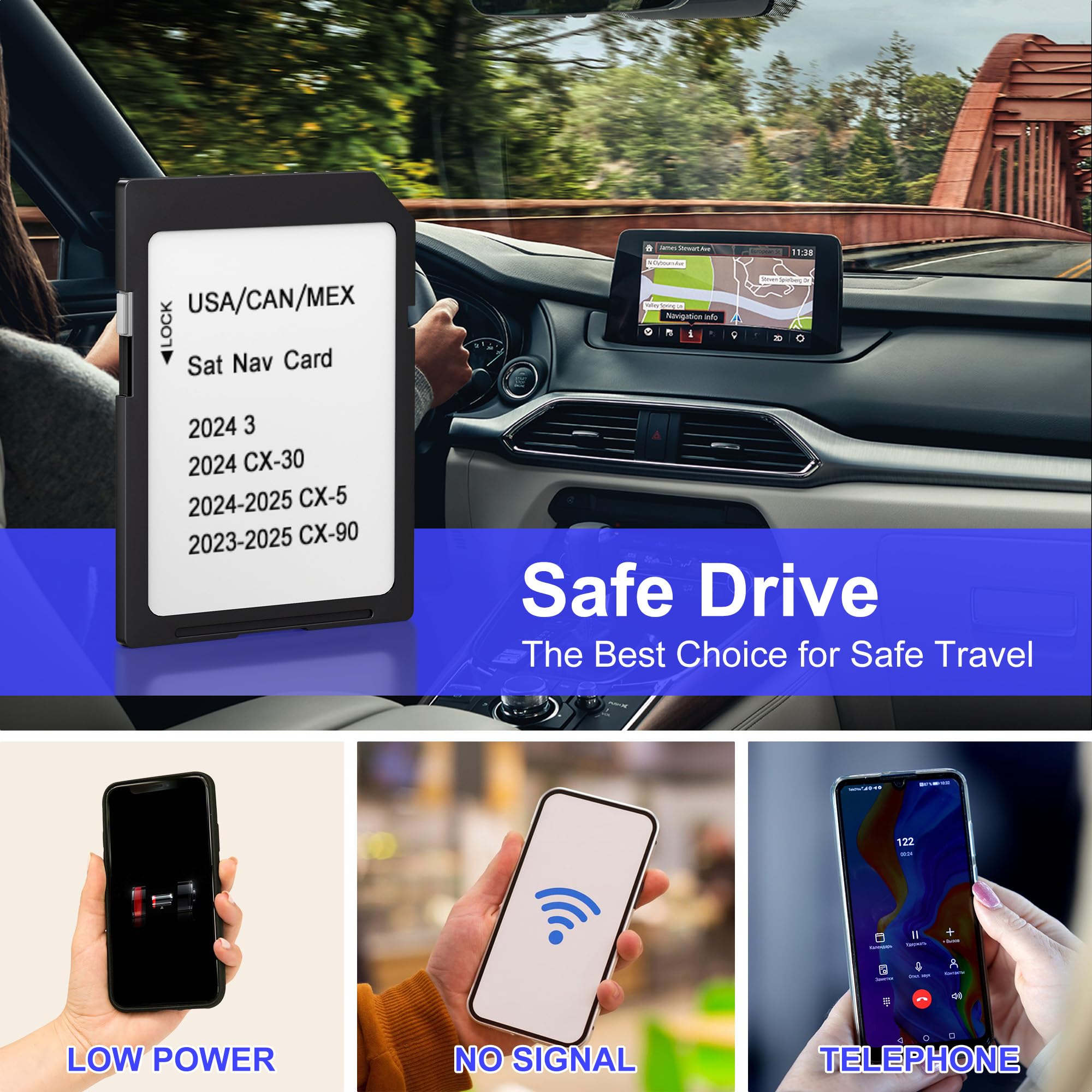 Amazon.com: 2026 Latest Navigation SD Card for Mazda CX-5