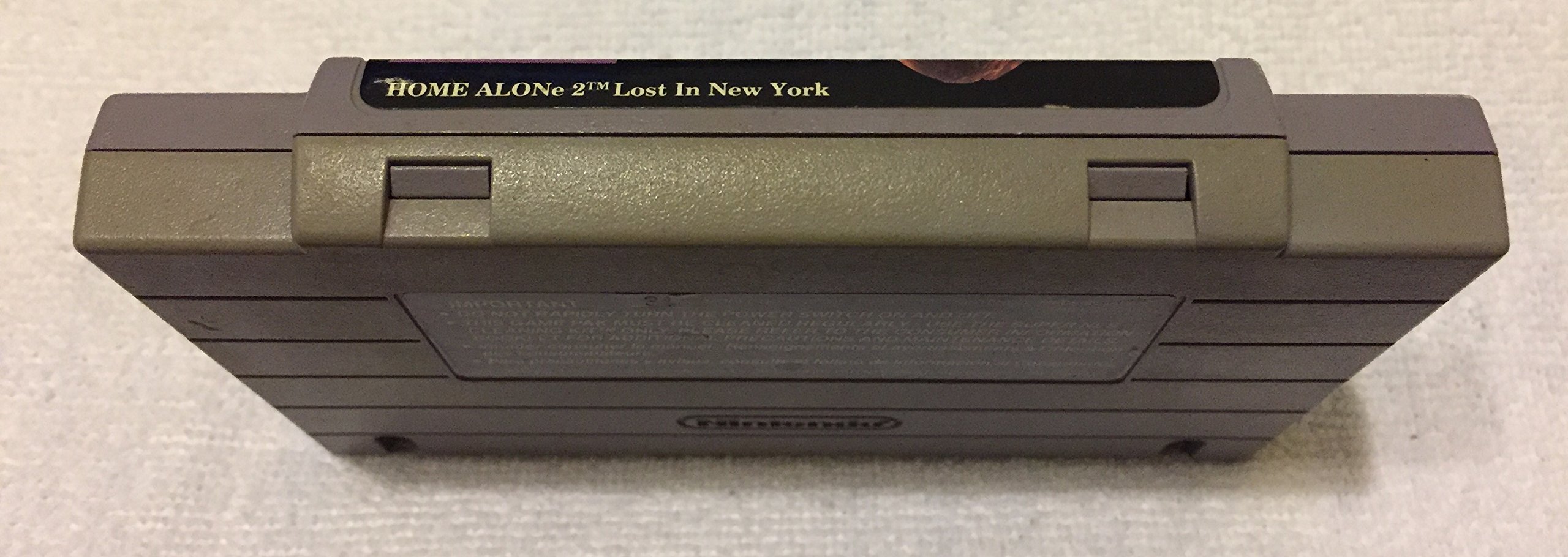 SNES - Home Alone 2 - Lost in New York / Kevin allein zu Haus