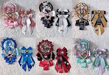 Amazon | 缶バッジ ロゼット 75mm 缶バッチロゼット カラフル