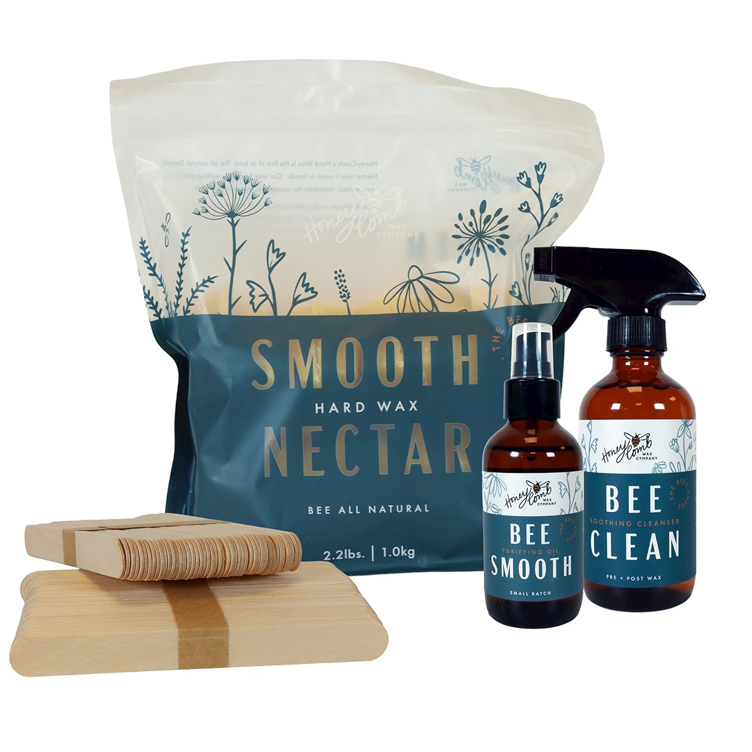 Professional Hard Wax 2.2 LBS, Pre/Post