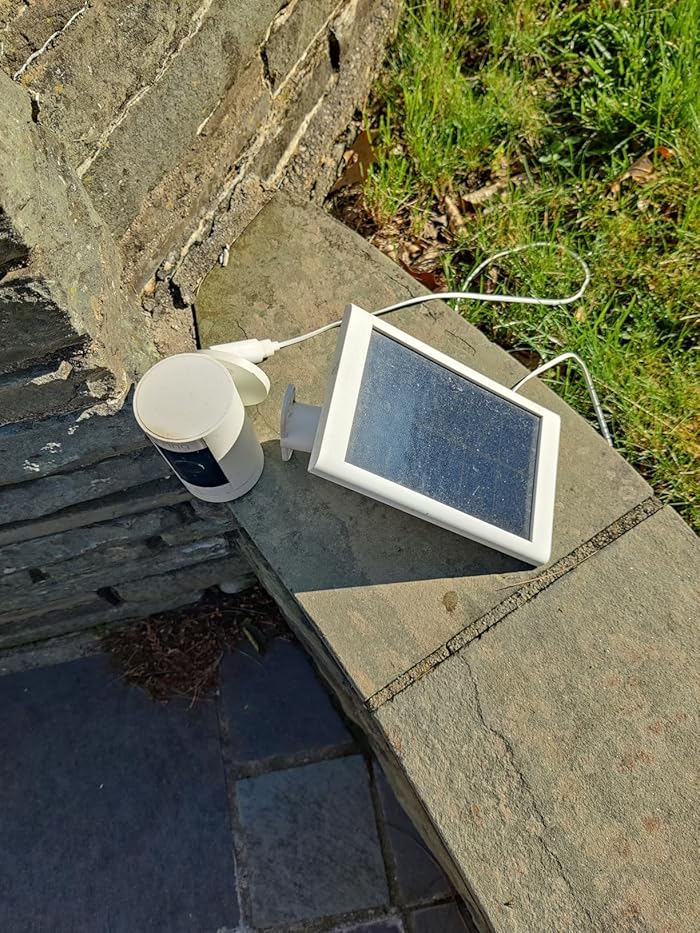 Small Solar Panel (USB-C) (Spotlight Cam Plus, Spotlight Cam Pro