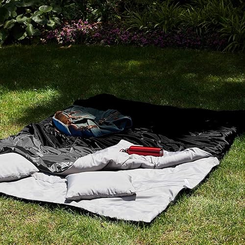 Miniatura 2 de oaskys Double Sleeping Bag for Adults with 2 Pillows - Queen Size XL Waterproof Sleeping Bag for All Season Camping Hiking Backpacking 2 Person