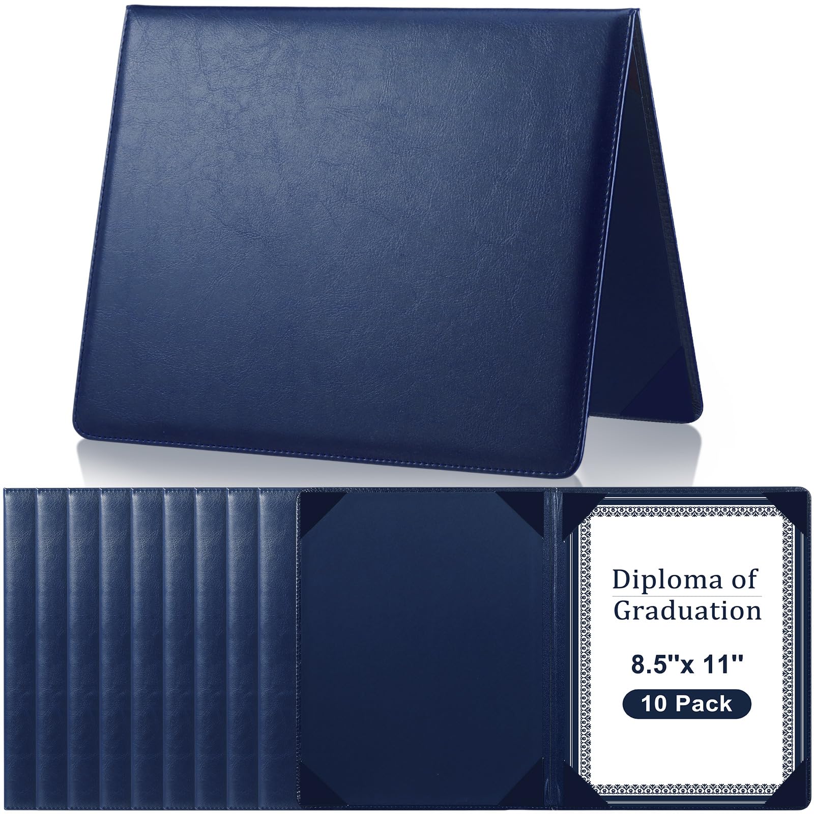 Tenare PU Leather Certificate Cover Diploma Folder Holder