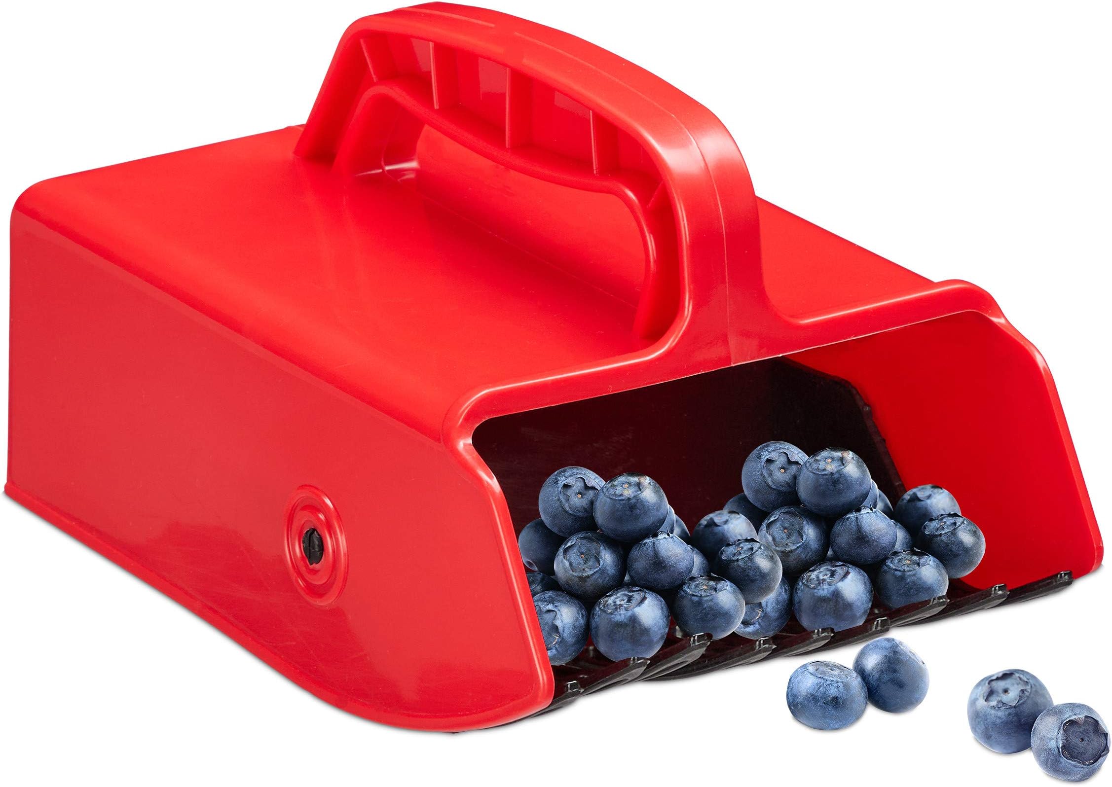Beerenpflücker Aus Kunststoff - Schnelles Ernten Von Heidelbeeren & Johannisbeeren