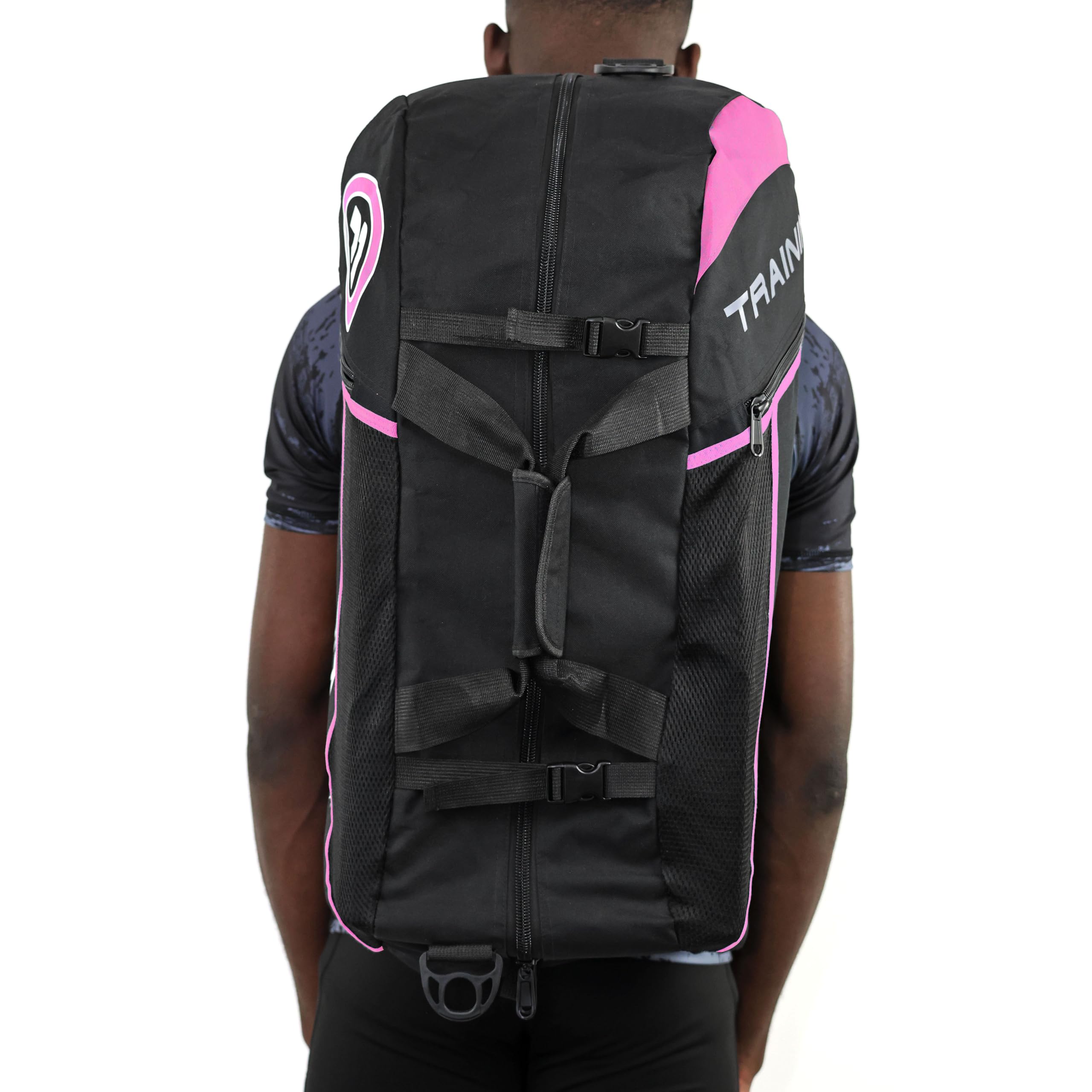 Farabi Sports Gym Fitness Unsichtbare Trainingstasche MMA Hosenträger, Boxsack Tote Trainingsgeräte Reise Sporttasche
