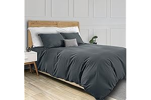 Gray Duvet Cover King Size: Indulge in a Cloud of Comfort
