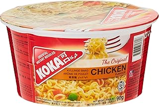 Koka Oriental Instant Original Chicken Flavour Noodles, 90g