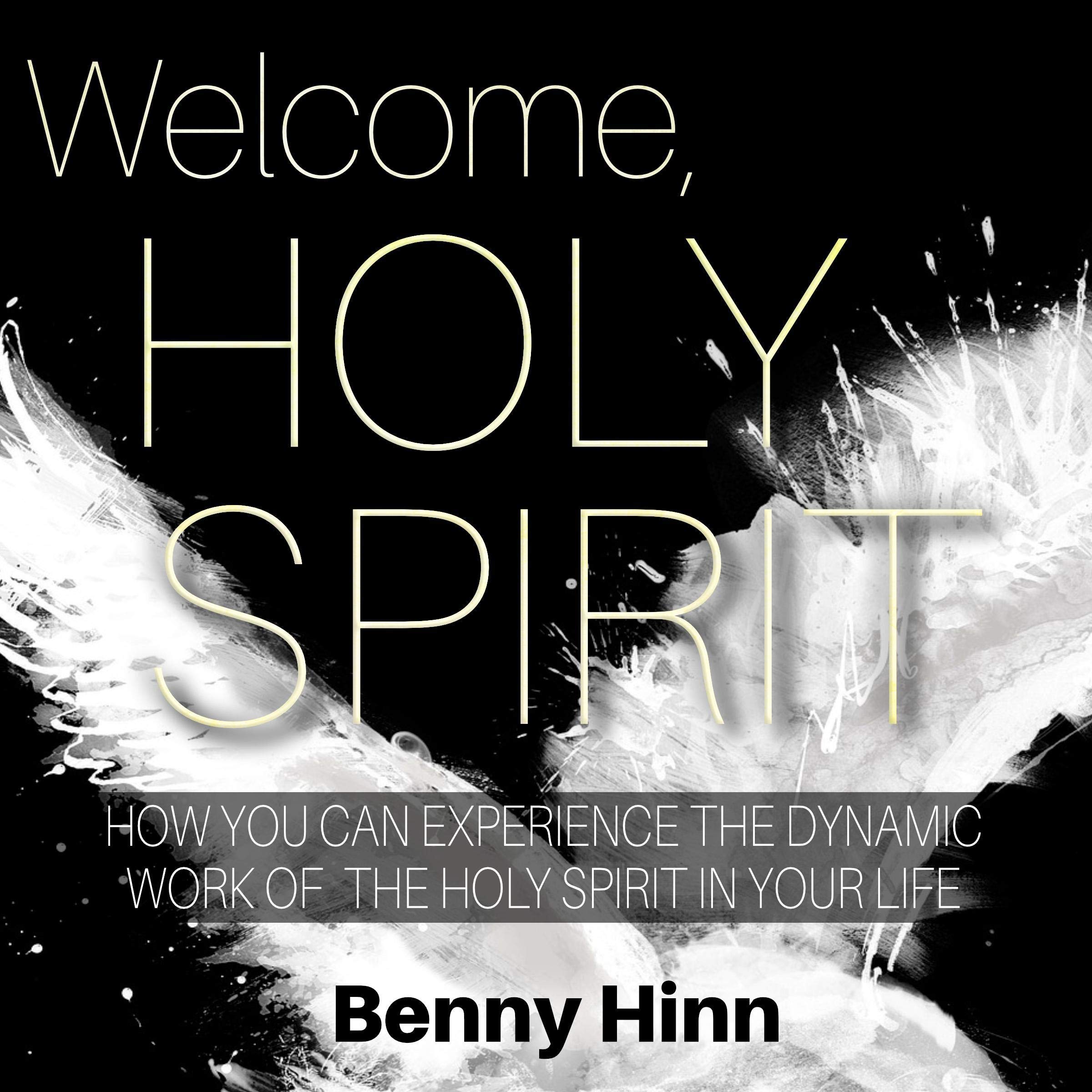 Cover art for Welcome, Holy Spirit