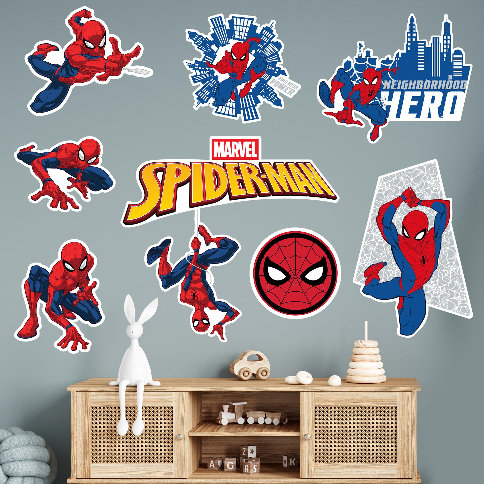 Marvel Spiderman Wall Sticker Decal Kids