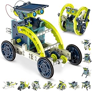 Hot Bee Robot Solar Educativo, Juguete y Kit de Robótica para Niños 9-12 Años, Regalo y Juego Creativo para Niños y Niñas - Oferta en Juguetes y juegos