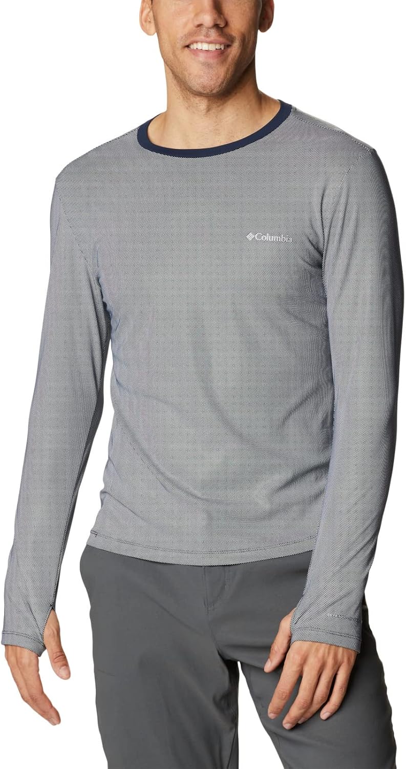 Columbia Men's M Sun Deflector Summerdry Ls Shirt