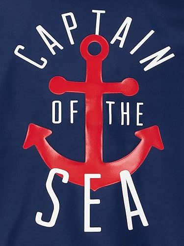 Miniatura 3 de Simple Joys by Carter's - Conjunto de traje de baño para bebés y niños pequeños (short y camiseta de protección)