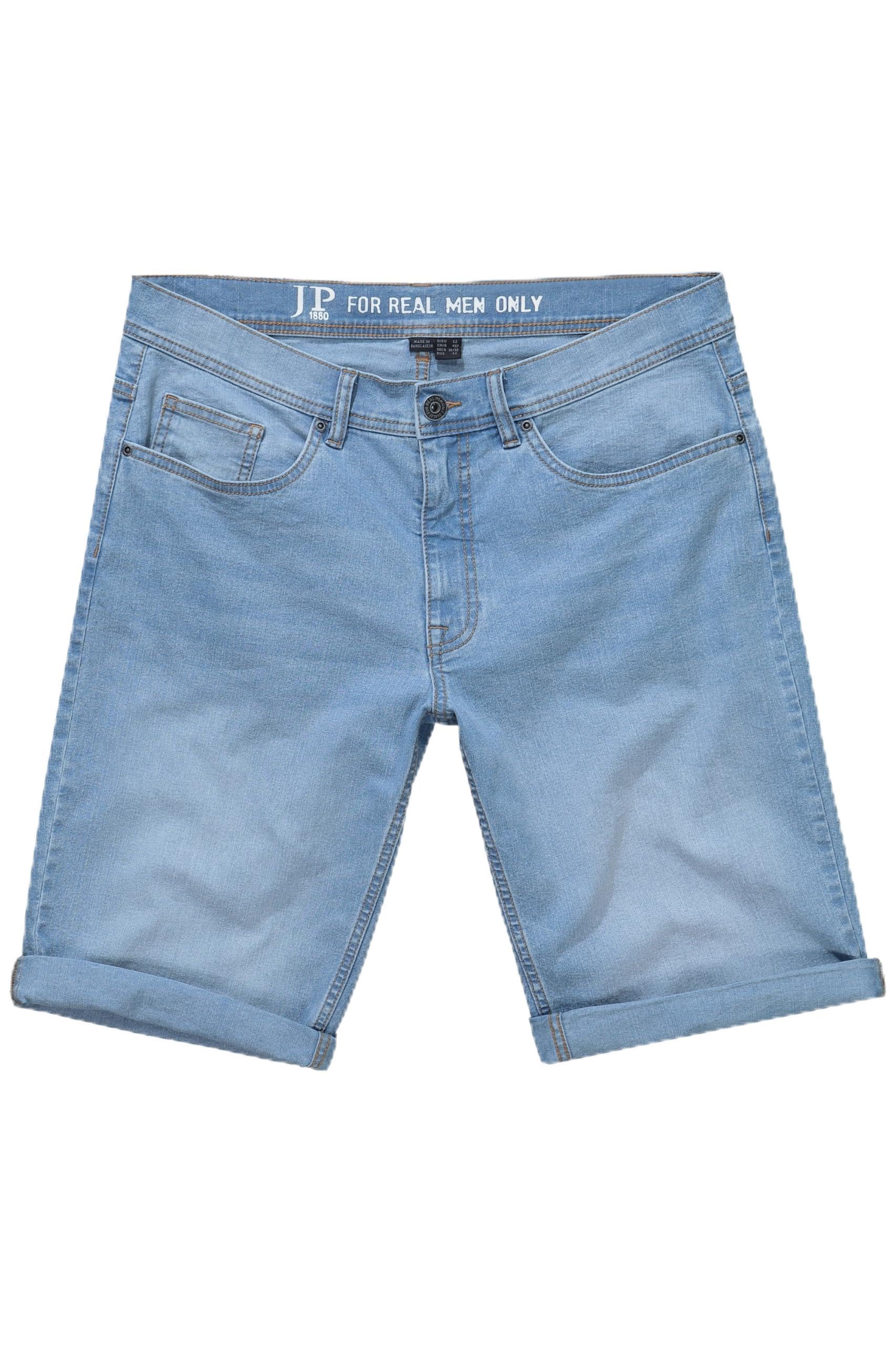 JP 1880 Herren große Größen Übergrößen Menswear L-8XL Bermuda, Denim, 5-Pocket, Stretch, Regular Fit 809109