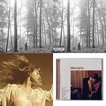 Folklore Folklore X Fearless Taylor's Version Midnights X Blood Moon clean