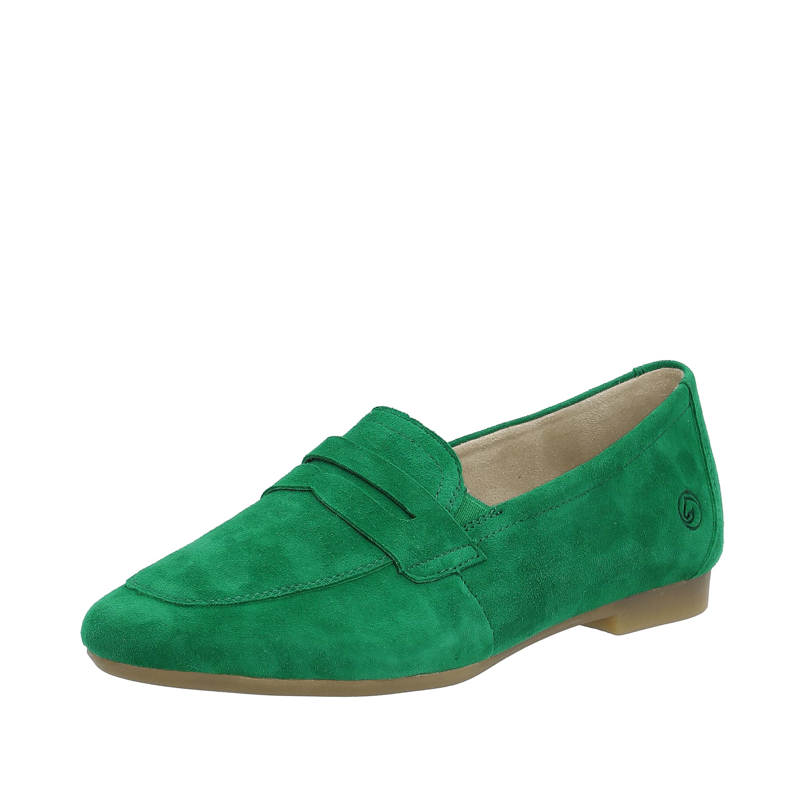 Remonte D0K02 Women's Slip-On Slip-On Loose Insert, Apple Green 52, 3.5 UK