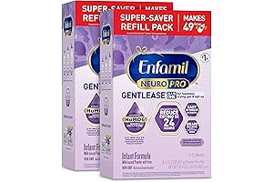NeuroPro Enfamil Gentlease Formula Powder: Gentle Formula for Fussy Babies