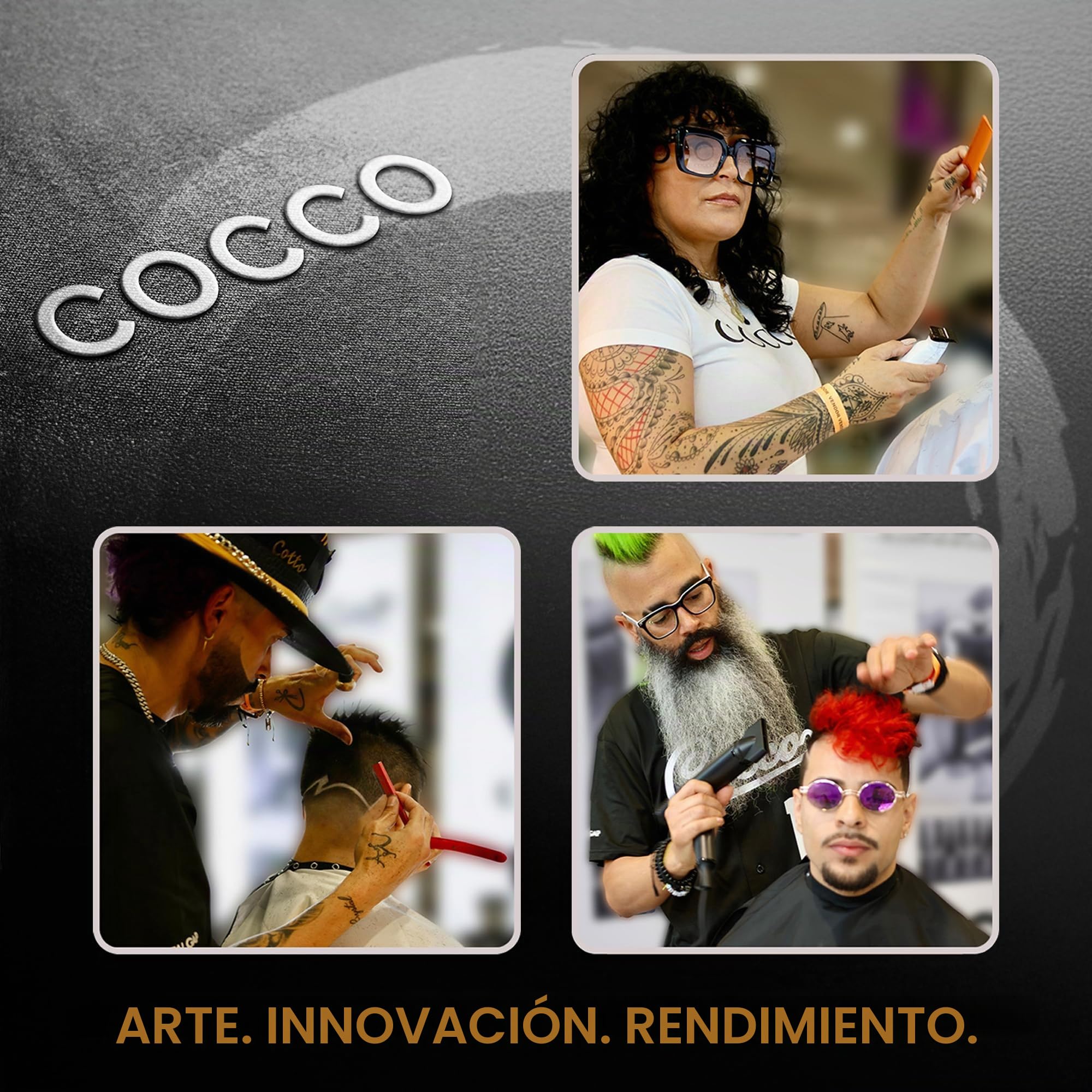 Cocco Veloce Pro Clipper - Matte Black
