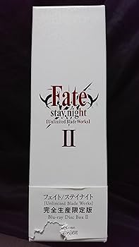 Amazon.com: Fate / Stay Night Unlimited Blade Works TV Series