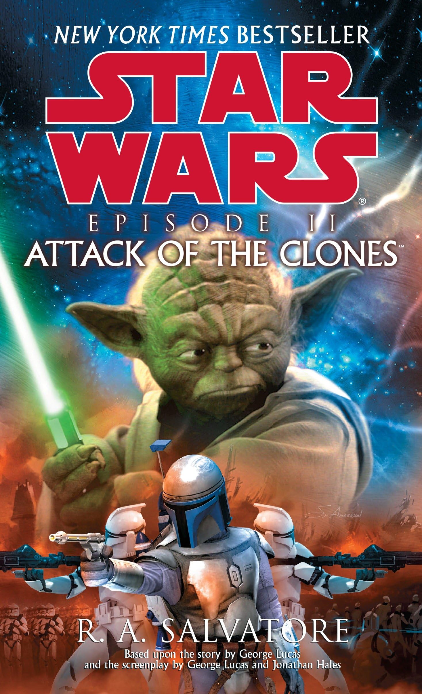 Star Wars, Episode II: Attack of the Clones: R. A. Salvatore