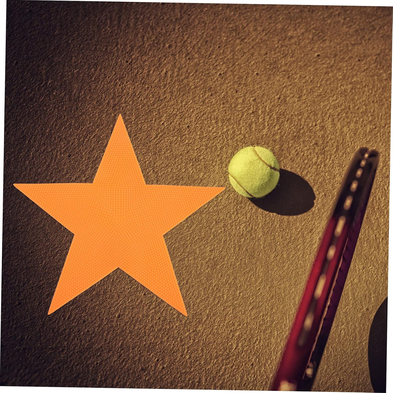 SUPVOX 5pcs Training Markers for Tennis Football Basketball Non- Carpet Markers Bright Colors for Agility Drills and Training