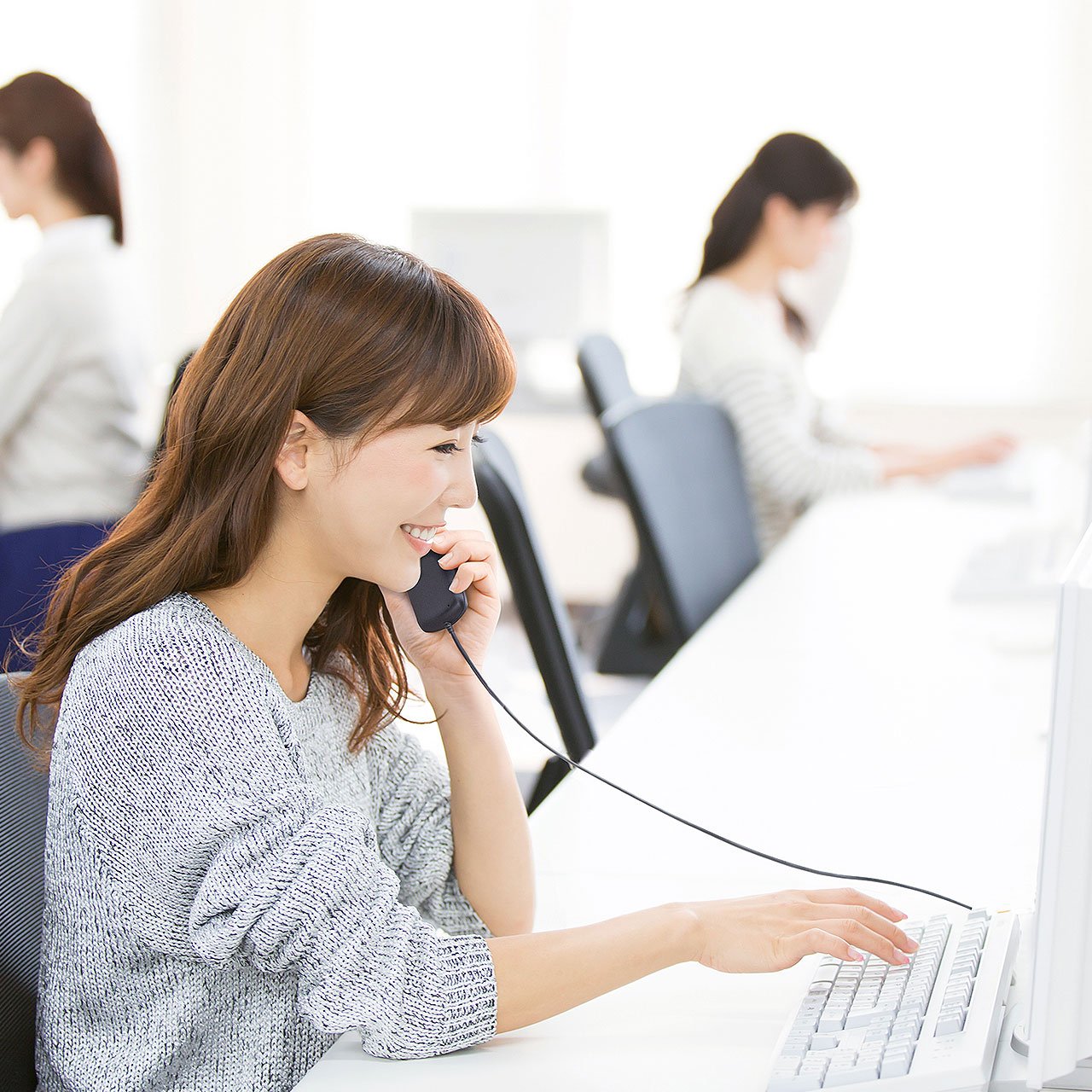 sanwasapurai USB Handset mm – hsu06bk