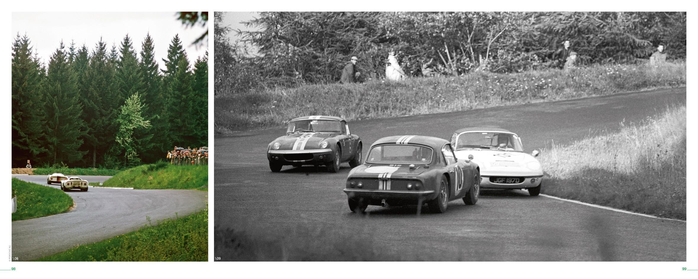 Nürburgring Album 1960-1969: Nordschleife & Südschleife