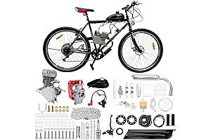 Complete 2-Stroke Gas Conversion Kit for Bicycles
