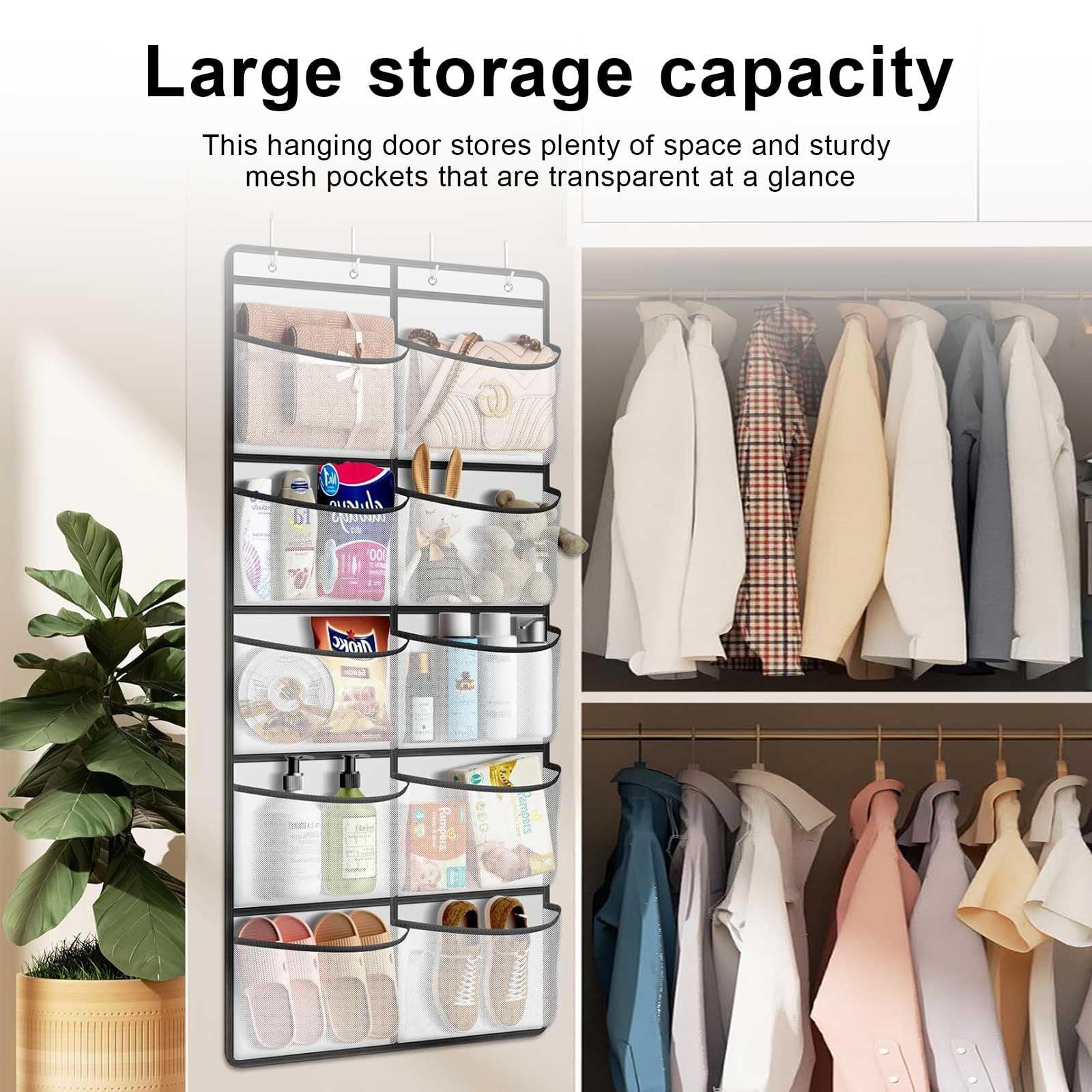 Organizer Porta Borse Da Armadio Fai Da Te Come Organizzare