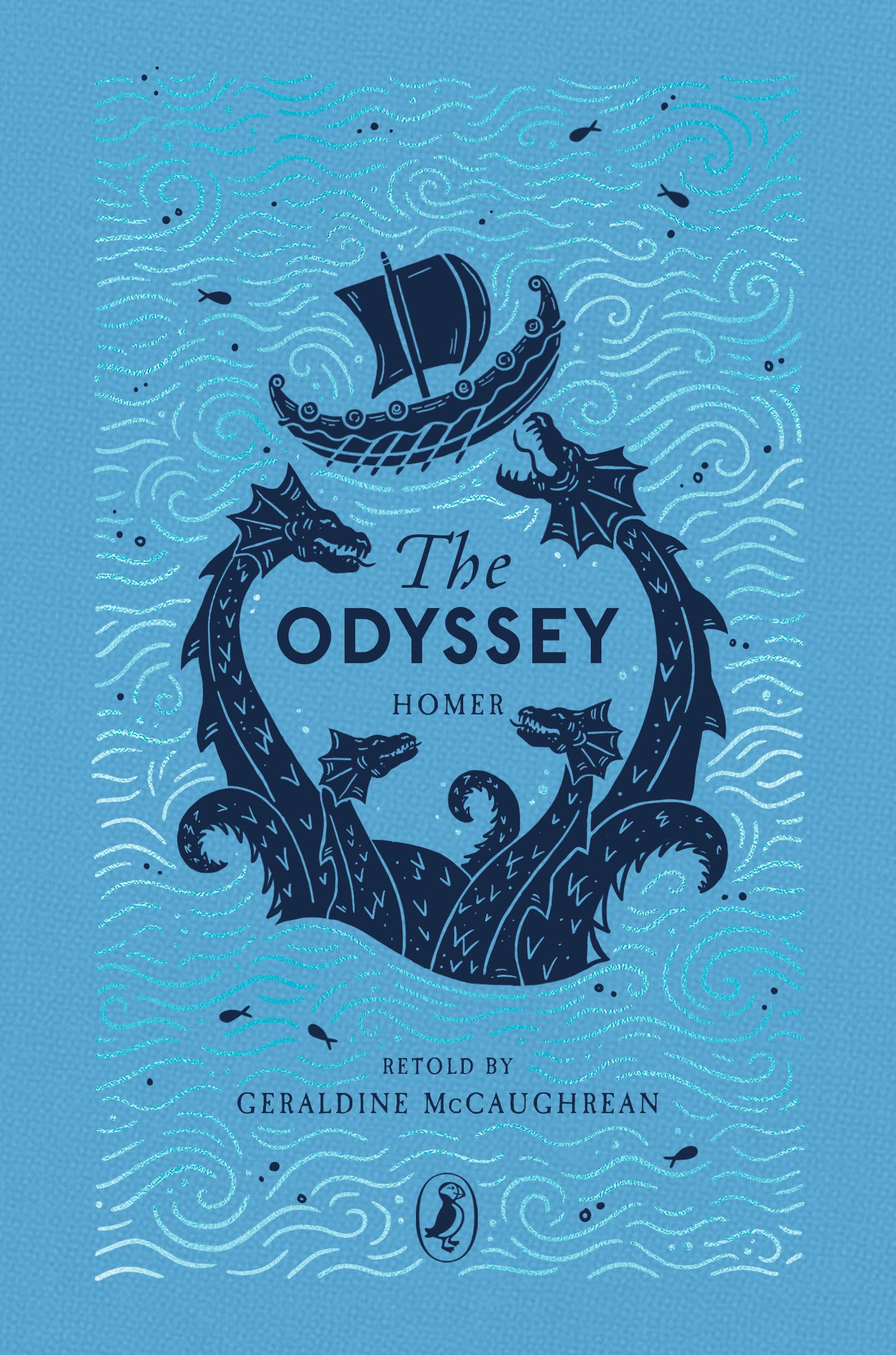 The Odyssey: The beloved classic for young readers (Puffin Clothbound Classics)
