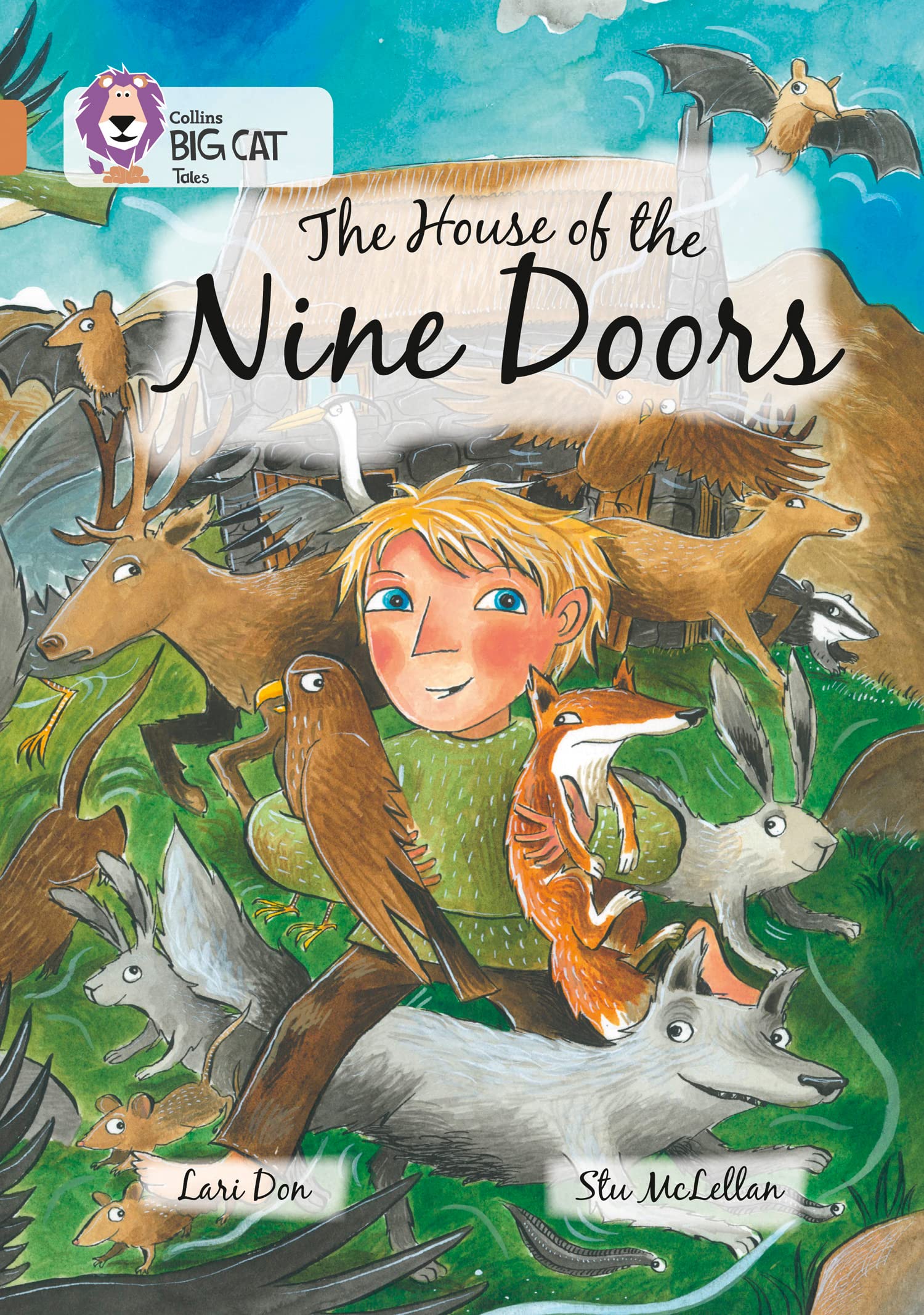House of the Nine Doors : Band 12/Copper by Lari Don (2015, Trade Paperback)