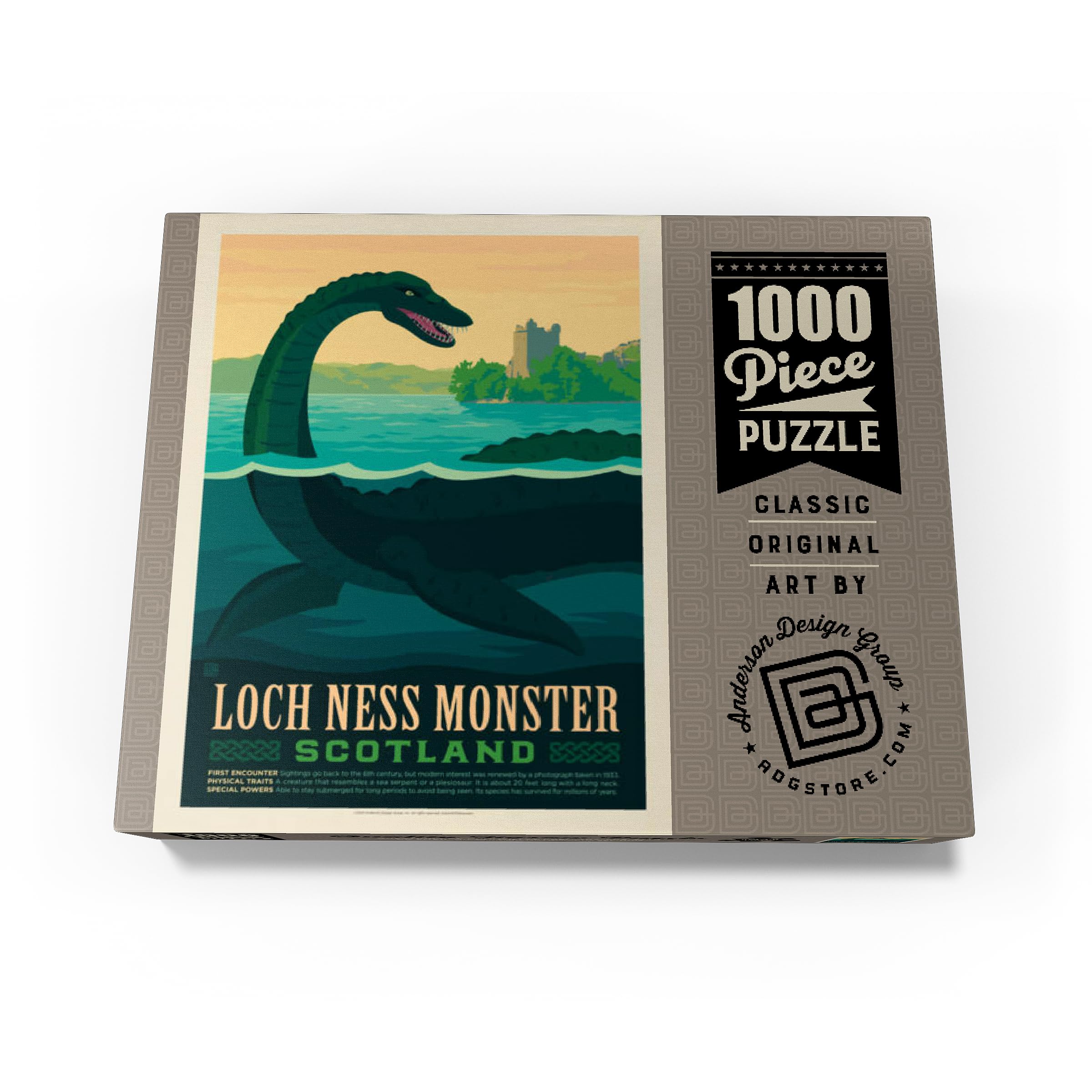 ●THE WOSS NESS オリジナル盤 OG Amazon.com: MyPuzzle Mythical Creatures: Loch Ness Monster