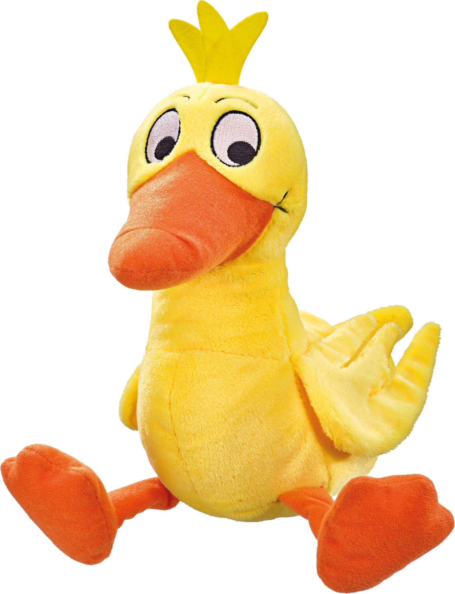 Schmidt Spiele 42190, Die Sendung mit der Maus (Programme with the Mouse), Plush Toy Duck