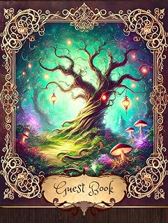 Forest Wedding Guest Book: Whimsical Fantasy Party Theme : Keepsake for Romantic Events to Capture Memories For Grooms & Brides