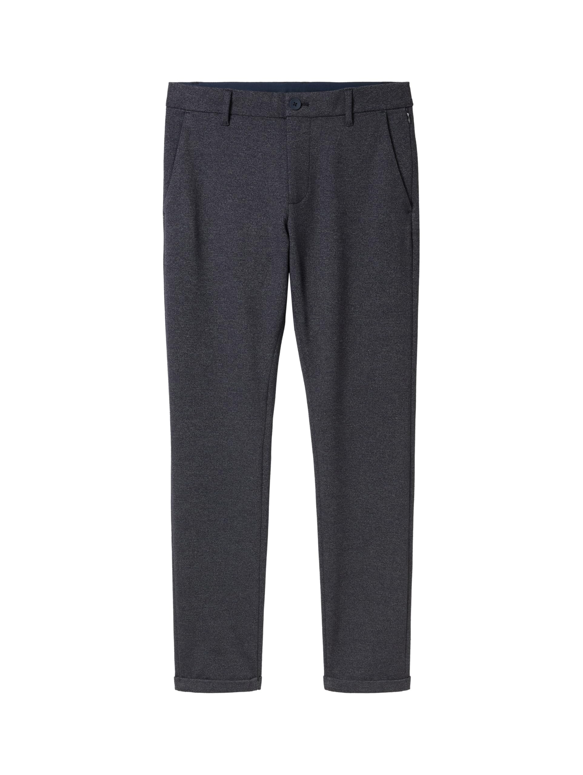 Tom Tailor Herren Jersey Travis Slim Fit Chino Hose – Bild 3
