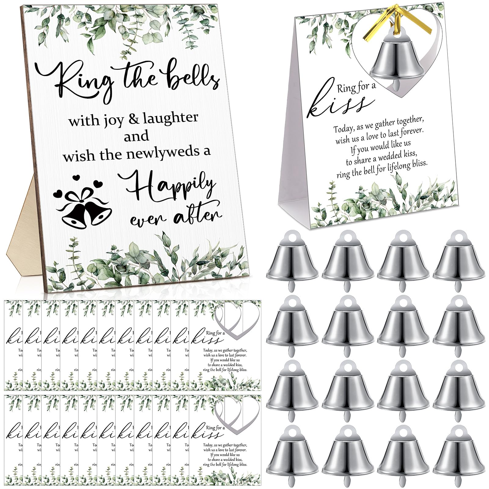 Amazon.com: Tandefio 50 Sets Wedding Party Favors Including 1 Ring