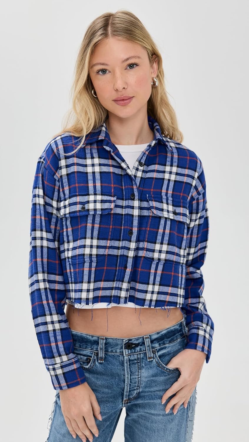 ASKK NY Women's Crosby Flannel Shirt - Image 2
