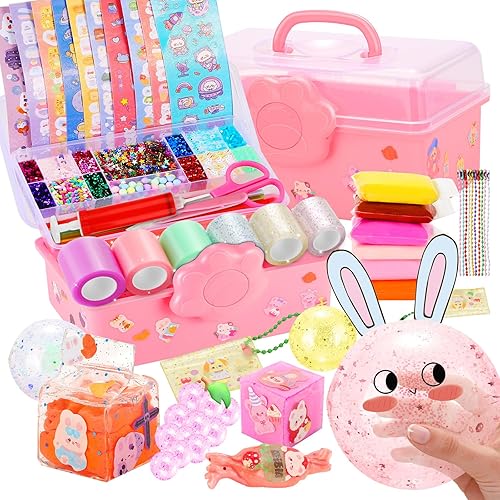 ZESKUU Nano Tape Bubble Kit for Kids, 𝟐𝟑𝟔𝐈𝐧 Nano Tape