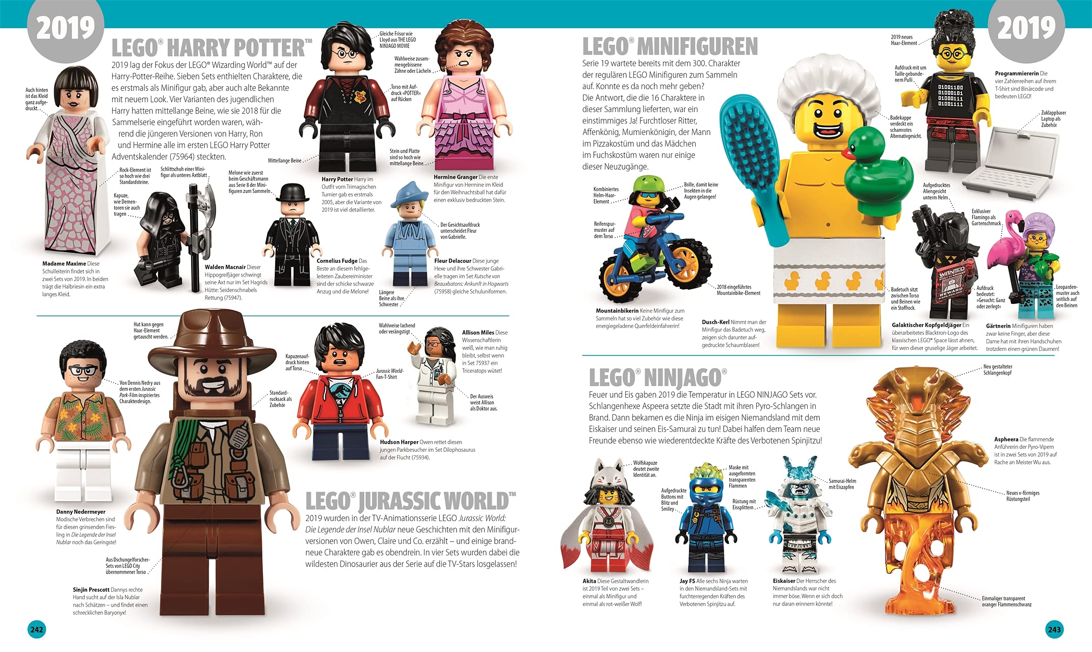 LEGO® Minifiguren Die offizielle Geschichte: Mit exklusiver Astronauten Minifigur. Limitierte Sammlerausgabe