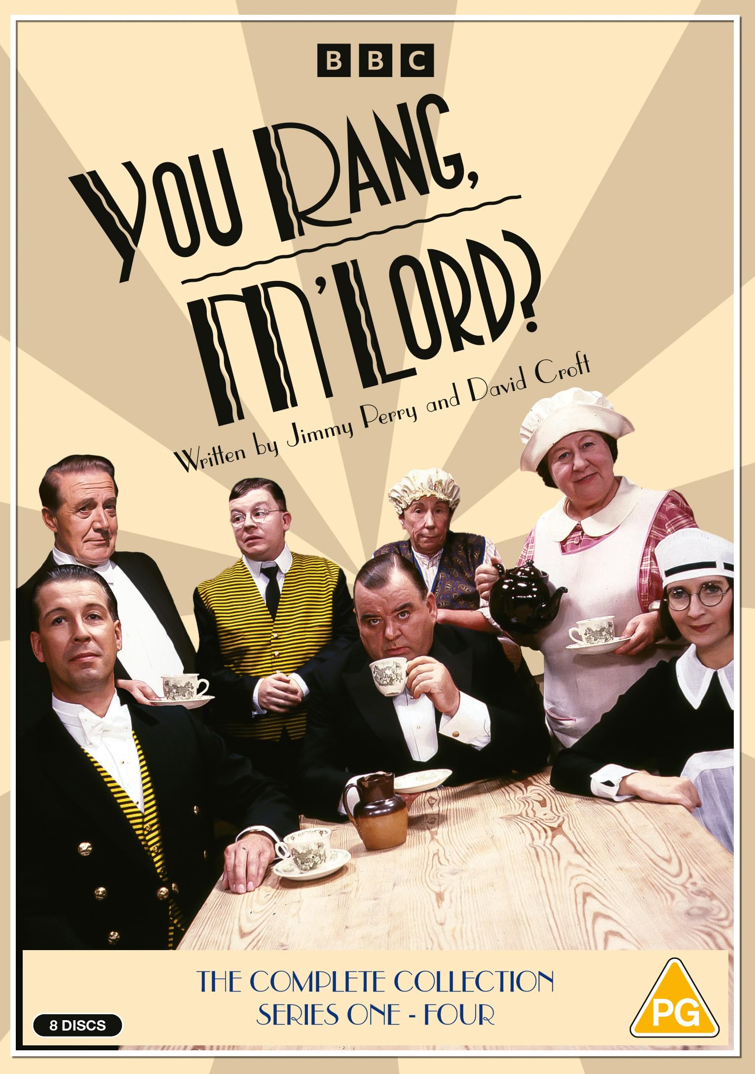 You Rang M'lord: Series 1-4 [PG] DVD Box Set
