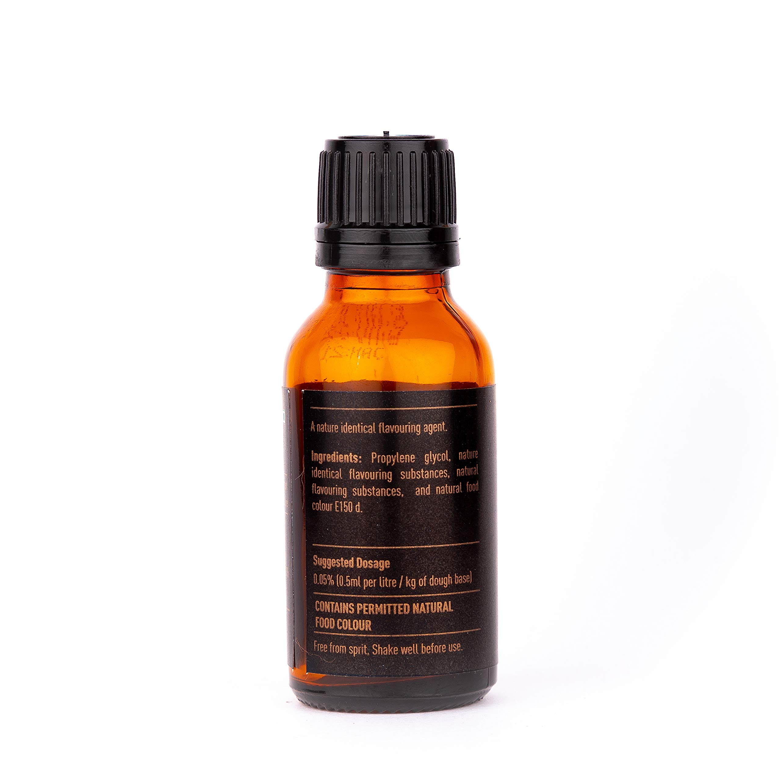 Ossoro Brandy Flavour Essence, 30 ml/ Glass Bottle