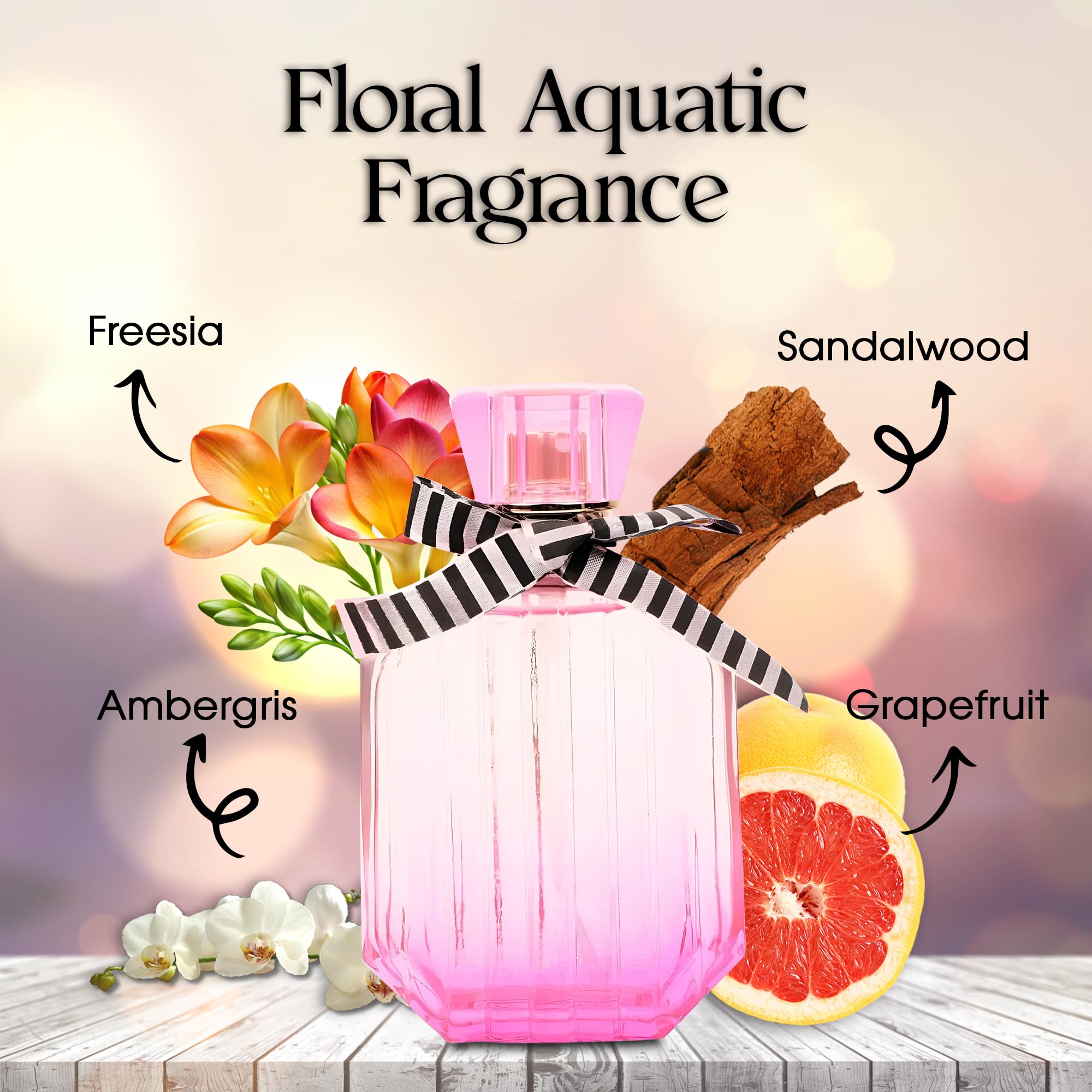 Amazon.com : AFLUXE Very Seductive Women Perfume 3.4 Fl Oz Eau de
