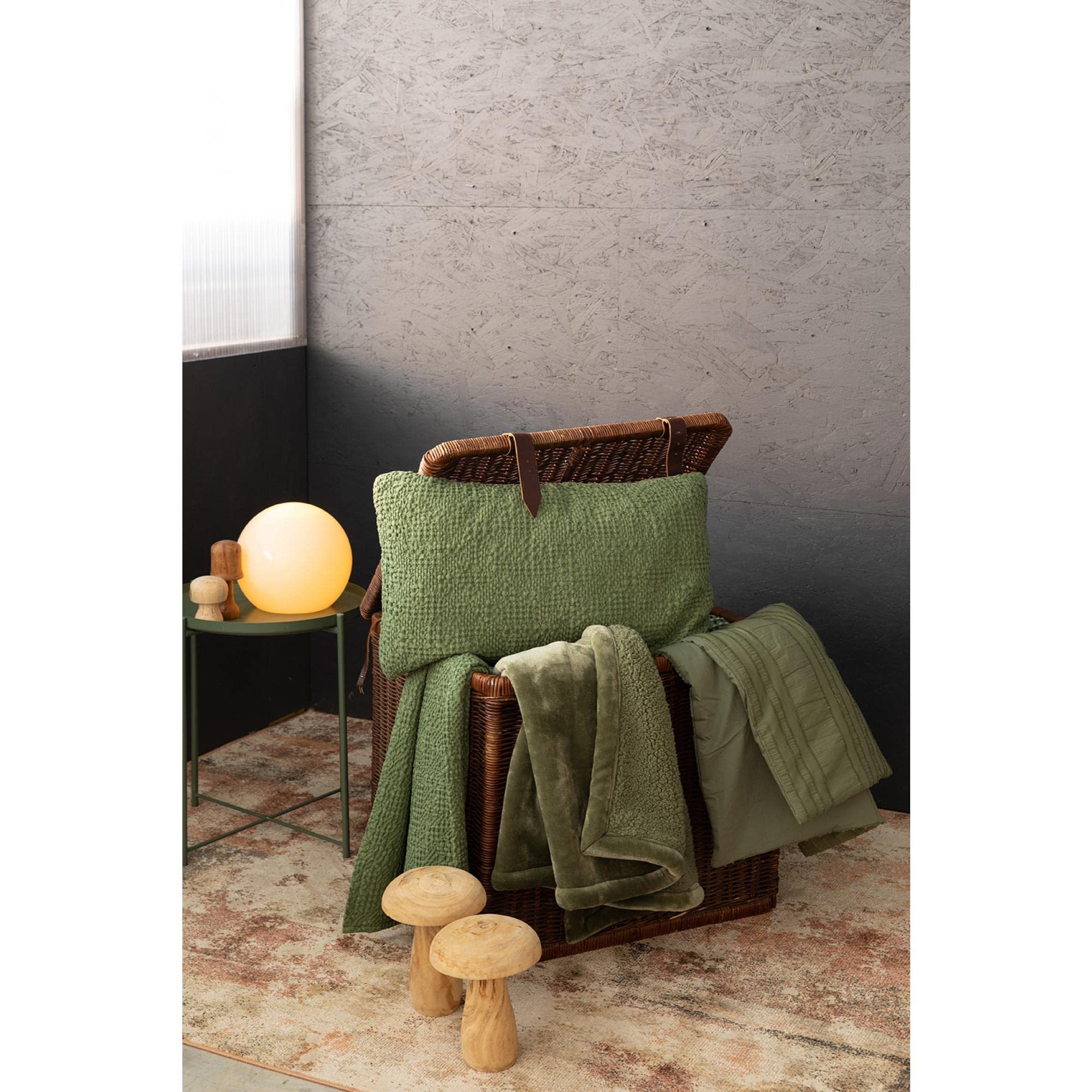 Vivaraise Plaid Michka Bronze 130 x 160 cm