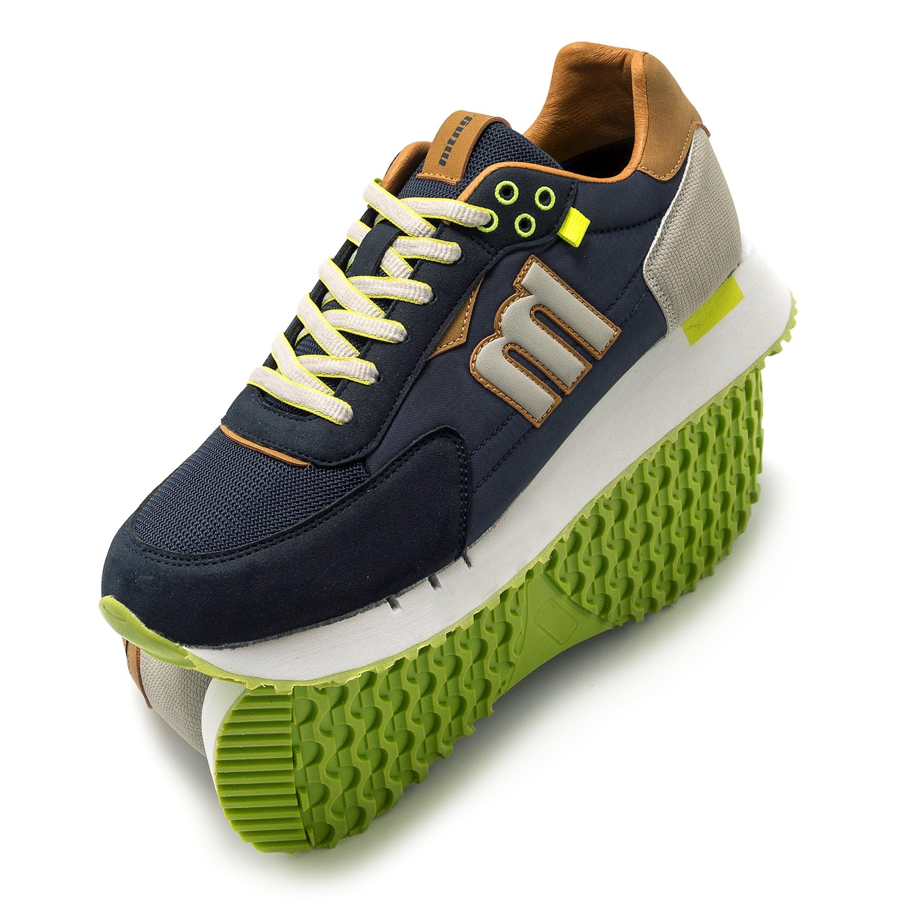 MTNG Deportivas Hombre Deportivas Golden 84349 Hombre | Deportivas Sport | Cierre con Cordones