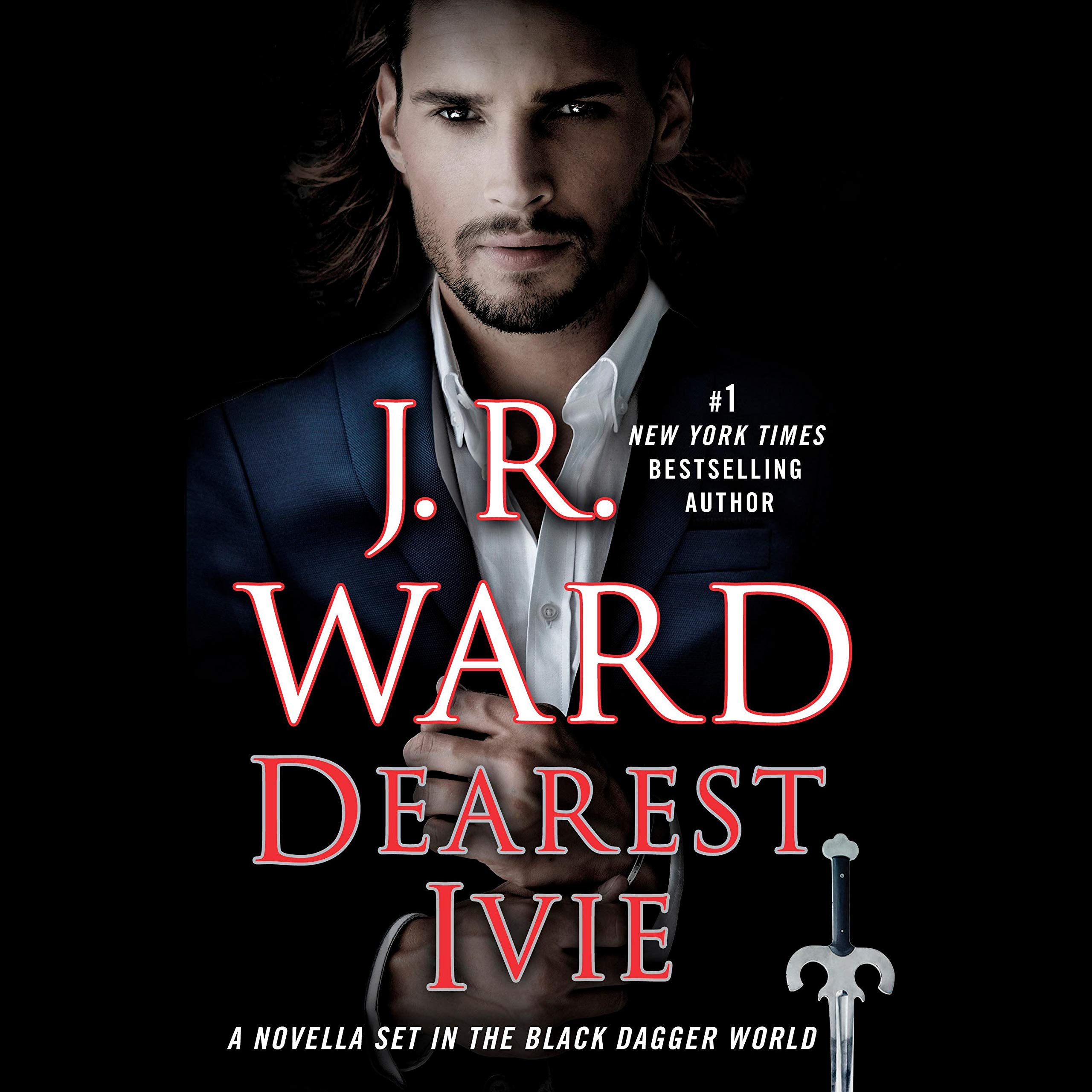 Cover art for Dearest Ivie:&nbsp;A Novella Set in the Black Dagger World