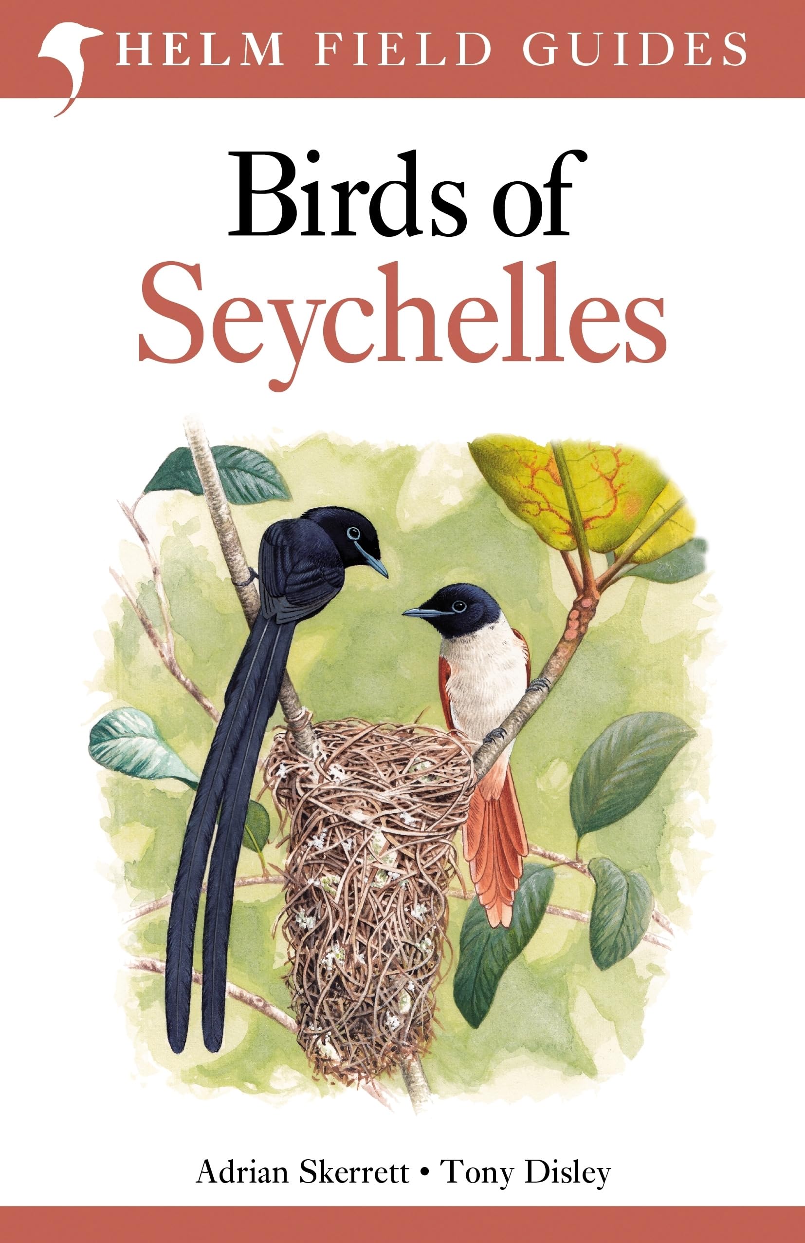 Field Guide to Birds of Seychelles: Second Edition (Helm Field Guides)