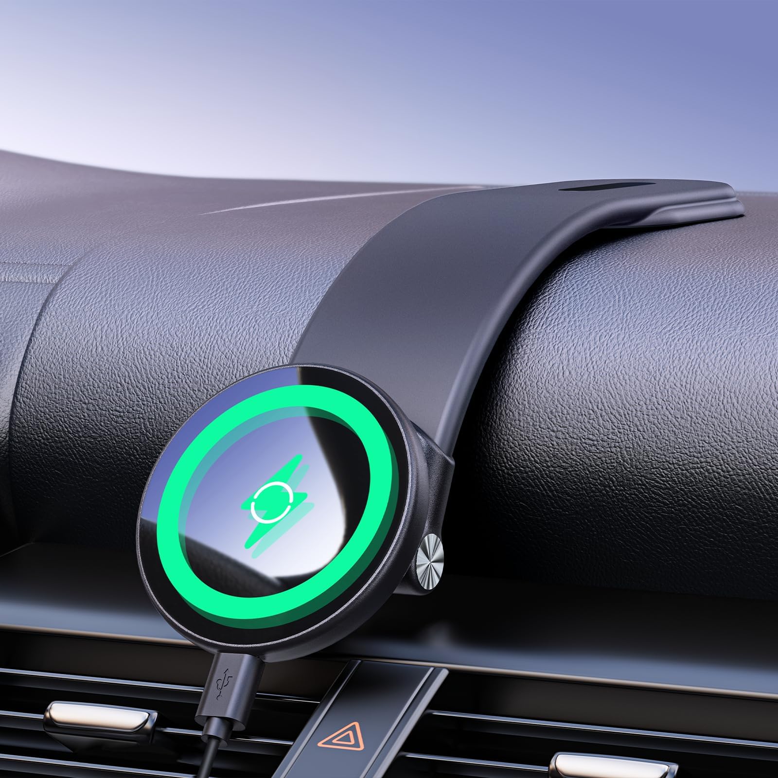 TAZENI for Magsafe Car Mount Charger Phone Holder