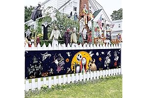 Personalized Nightmare Before Christmas Halloween Decoration Garland